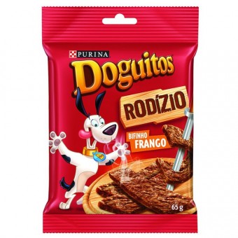 Doguitos Bifinho Frango - 65 g Doguitos Bifinho Frango - 65 g